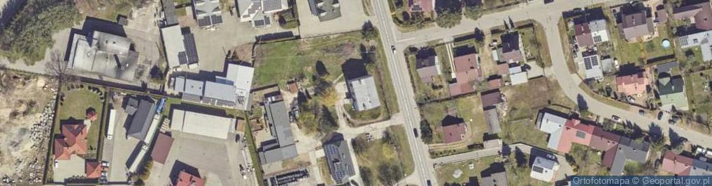 Zdjęcie satelitarne Weterynarz