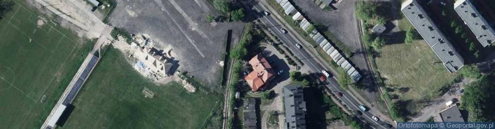 Zdjęcie satelitarne Weterynarz