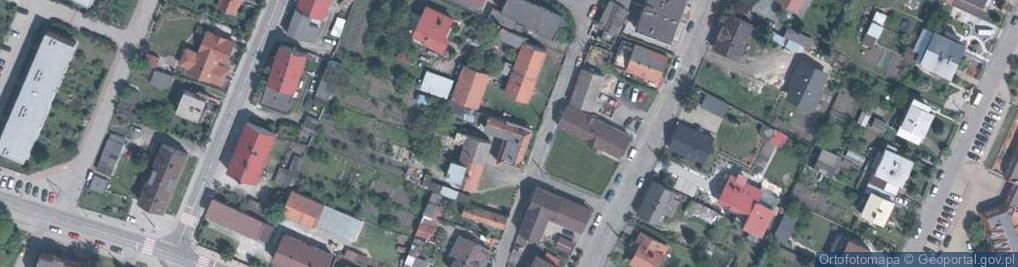 Zdjęcie satelitarne Weterynarz