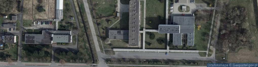Zdjęcie satelitarne Weton