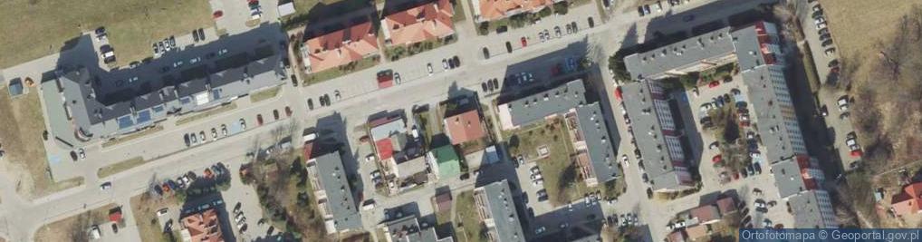 Zdjęcie satelitarne Winczewski Weterynaryjny