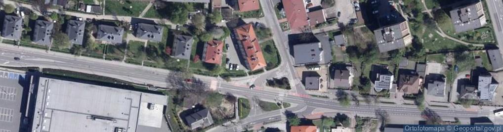 Zdjęcie satelitarne Wspólnik Spółki Cywilnej Abc Dla Zwierząt, Przychodnia i Gabinet Weterynaryjny Marcin Franiczek