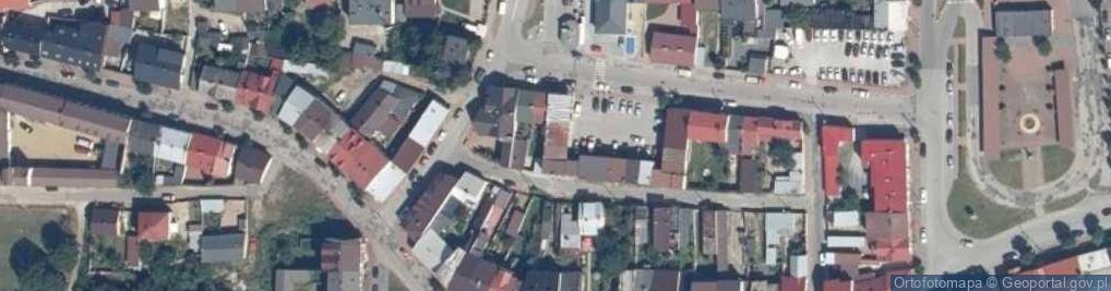 Zdjęcie satelitarne Wspólnik Spółki Cywilnej , Gabinet Weterynaryjny'''' - Leszek Karbowiak, Agnieszka Karbowiak