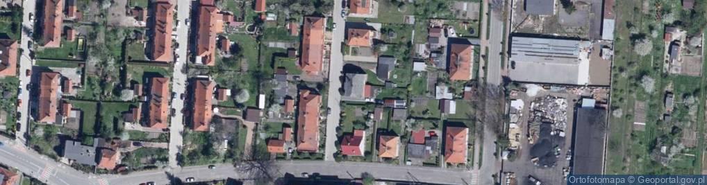 Zdjęcie satelitarne Wysiecki Weterynaryjny