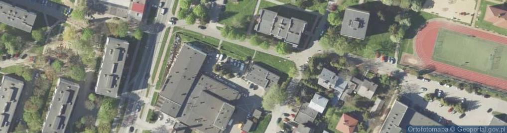 Zdjęcie satelitarne Zadrzyńska Iwona