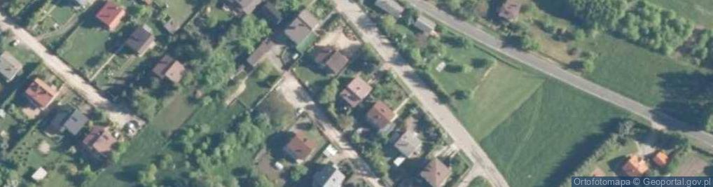 Zdjęcie satelitarne Zakład Weterynarii
