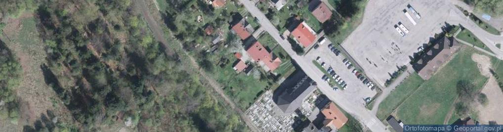 Zdjęcie satelitarne Zakład Weterynarii