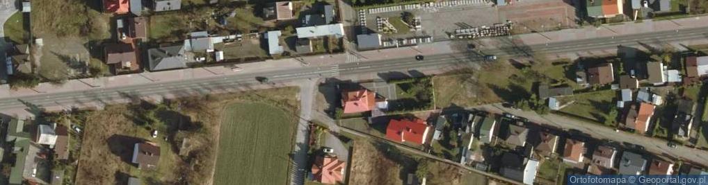 Zdjęcie satelitarne Zdrowy Kurczak i Azorek Przychodnia Weterynaryjna