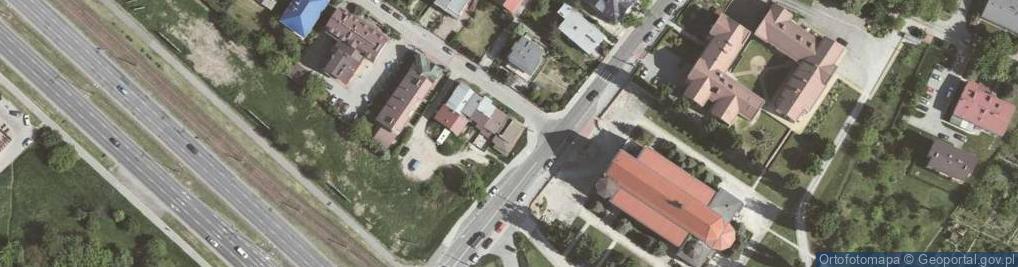 Zdjęcie satelitarne Zdrowy Zwierzak Przychodnia Weterynaryjna Karol Stąpor