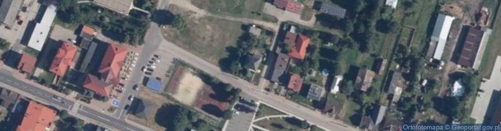 Zdjęcie satelitarne "Ziwa-Wet" Gabinet Weterynaryjny Lek. Wet. Kamil Krysz
