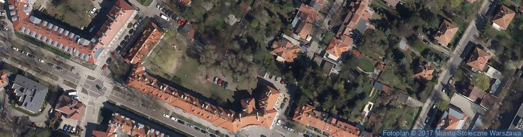Zdjęcie satelitarne Żoliborska klinika weterynaryjna
