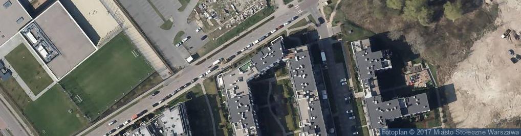 Zdjęcie satelitarne Zviropolis - Centrum Weterynaryjne