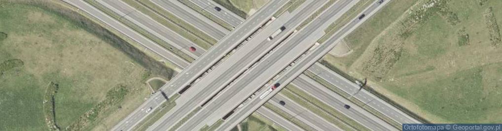 Zdjęcie satelitarne Węzeł 10/39 Lublin Sławinek