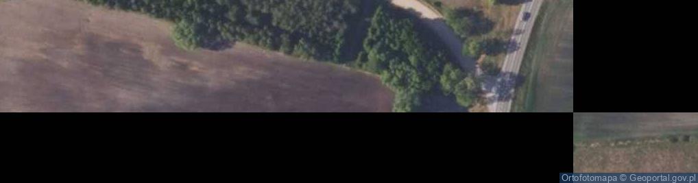 Zdjęcie satelitarne Węzeł 13 Zabłudów