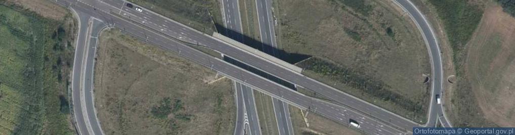 Zdjęcie satelitarne Węzeł 15 Lublin Felin