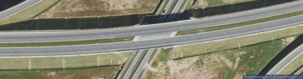 Zdjęcie satelitarne Węzeł 19 Suwałki Północ