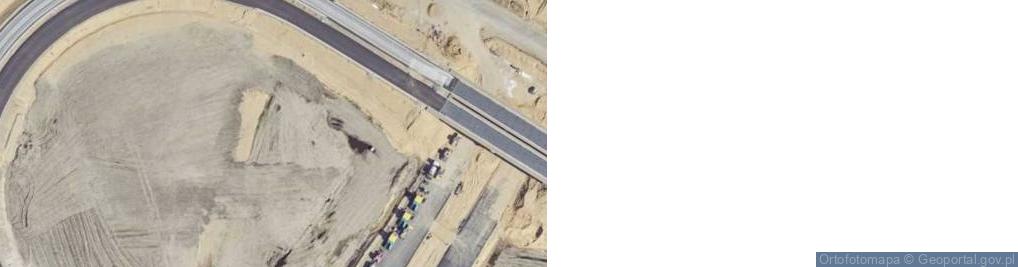 Zdjęcie satelitarne Węzeł 20 Oświęcim