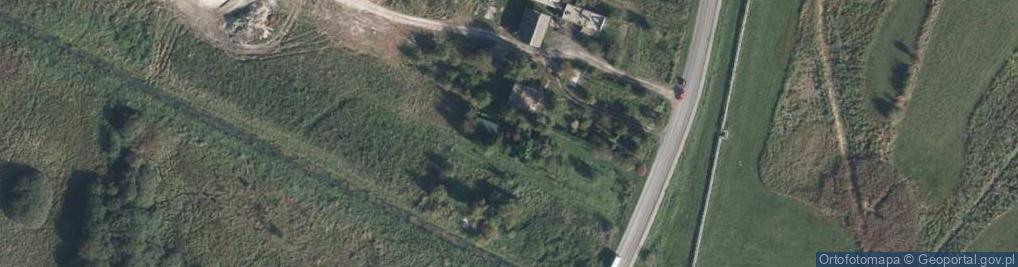 Zdjęcie satelitarne Węzeł 23 Chełm Okszów