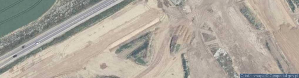 Zdjęcie satelitarne Węzeł 29 Karwice