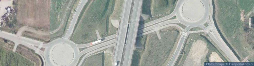 Zdjęcie satelitarne Węzeł 3 Śniadowo