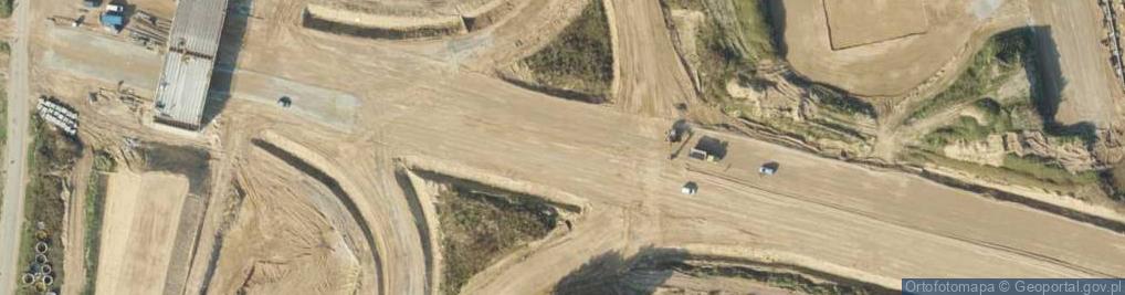 Zdjęcie satelitarne Węzeł 30 Bobrowice