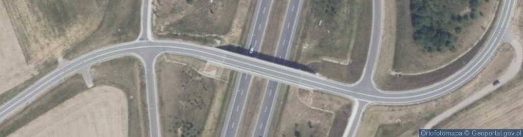 Zdjęcie satelitarne Węzeł 38 Powierz