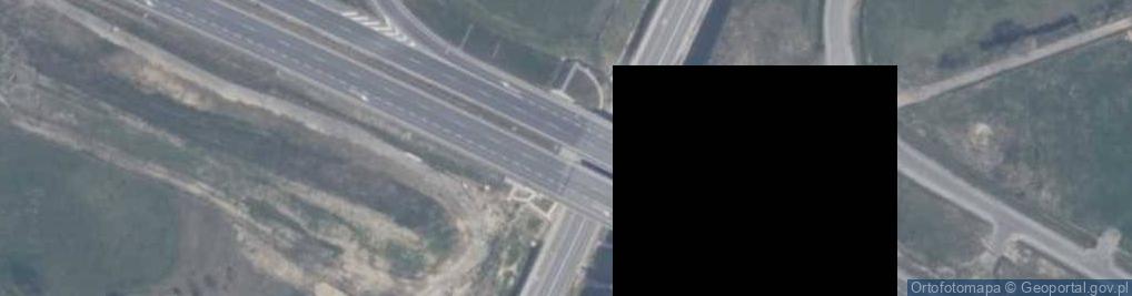 Zdjęcie satelitarne Węzeł 50 Szemud