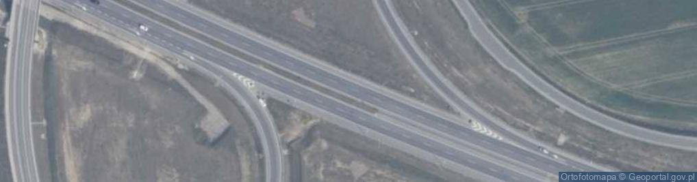 Zdjęcie satelitarne Węzeł 51 Koleczkowo