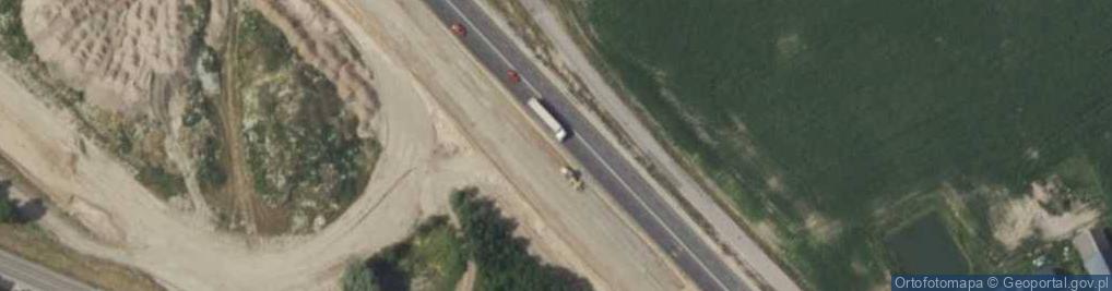 Zdjęcie satelitarne Węzeł 51 Siedlin