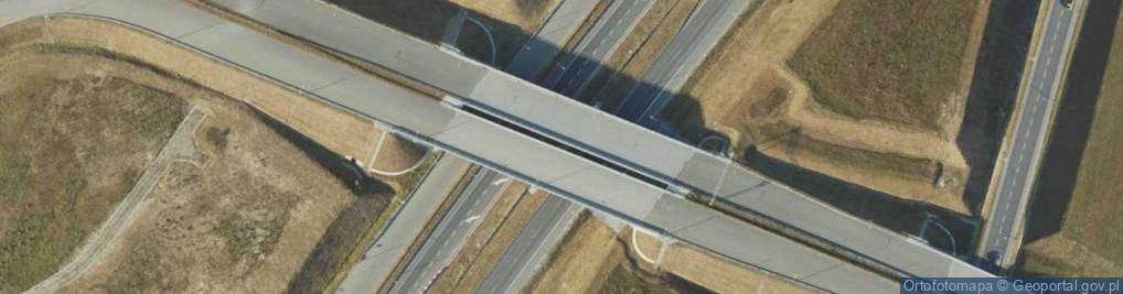 Zdjęcie satelitarne Węzeł 52/5 Chwaszczyno