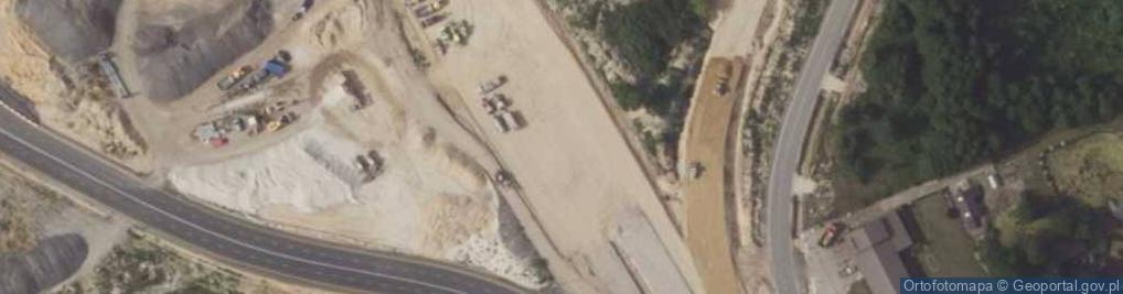 Zdjęcie satelitarne Węzeł 53 Przyborowice