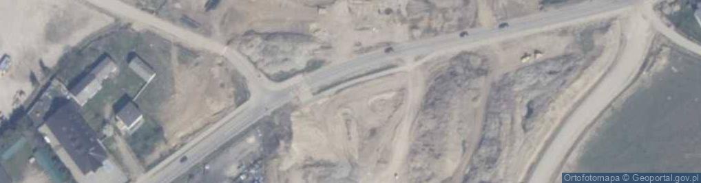 Zdjęcie satelitarne Węzeł 6 Miszewo