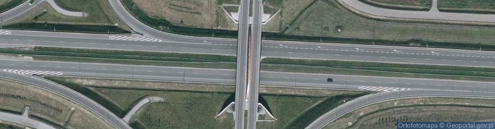 Zdjęcie satelitarne Węzeł 62/63 Rzeszów Zachód