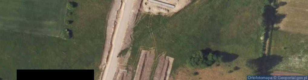 Zdjęcie satelitarne Węzeł 8 Dobrzyniewo