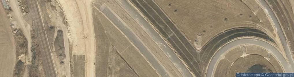 Zdjęcie satelitarne Węzeł Korzeńsko - Zjazd nr 51