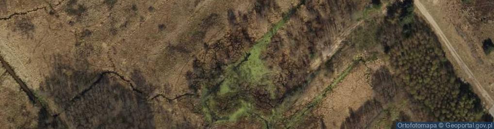 Zdjęcie satelitarne Węzeł Lębork Wschód - Zjazd nr 45 *W budowie*