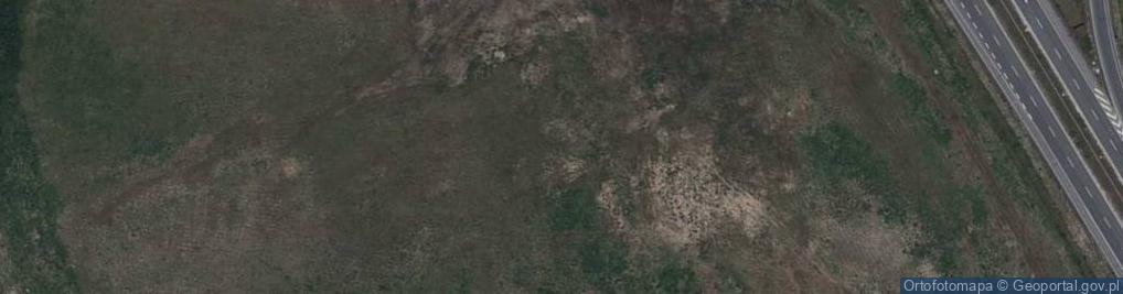 Zdjęcie satelitarne Węzeł Legnica Południe - Zjazd nr 50
