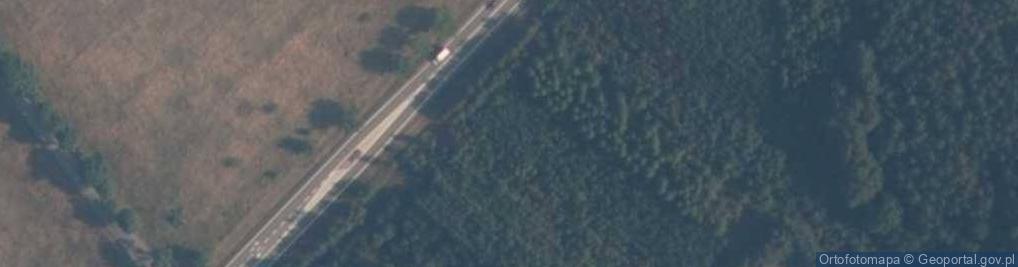 Zdjęcie satelitarne Węzeł Leśnice - Zjazd nr 43 *W budowie*