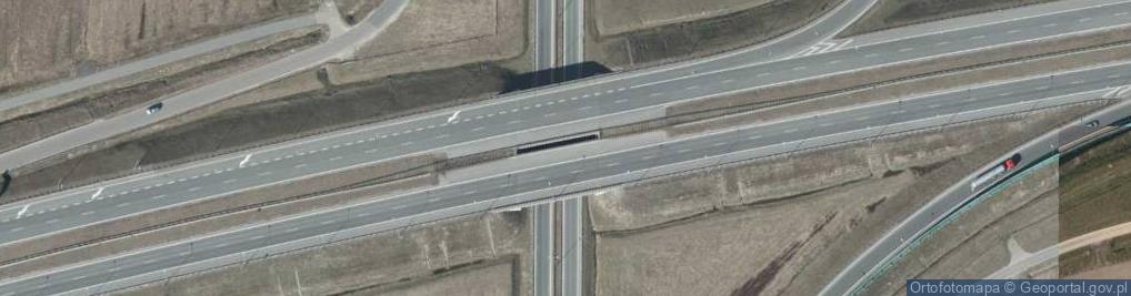 Zdjęcie satelitarne Węzeł Mińsk Mazowiecki