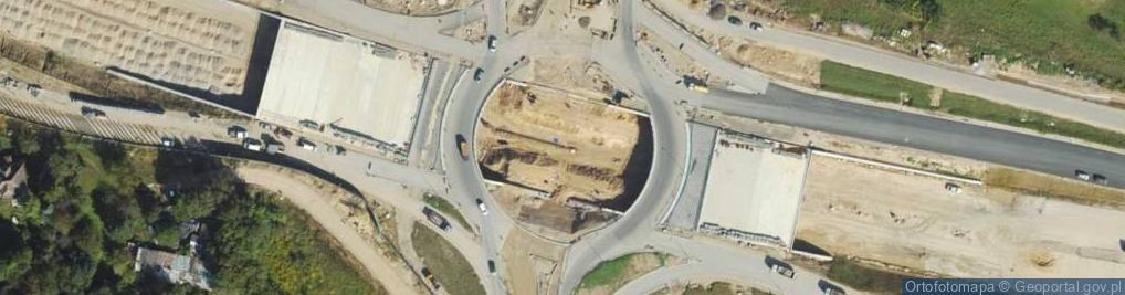 Zdjęcie satelitarne Węzeł R15 Węgrzce