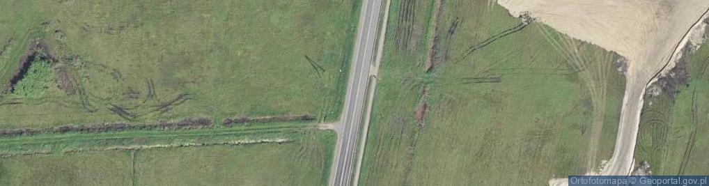 Zdjęcie satelitarne Węzeł Rynarzewo - Zjazd nr 15