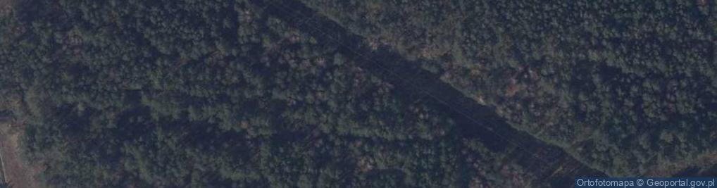 Zdjęcie satelitarne Węzeł Świnoujście Terminal LNG - Zjazd nr 2 *W budowie*