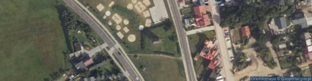 Zdjęcie satelitarne Wiatrak Józef