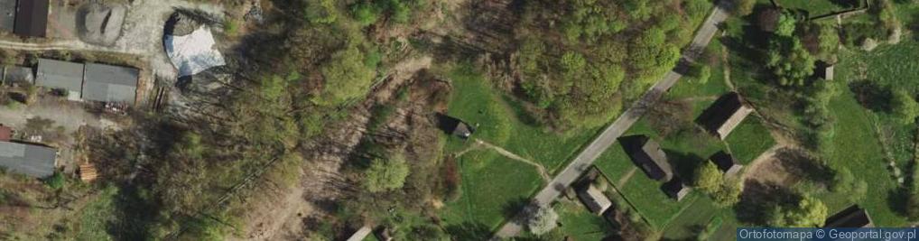 Zdjęcie satelitarne Wiatrak z Grzawy