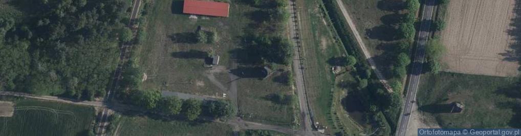 Zdjęcie satelitarne Wiatrak - Zabytkowy