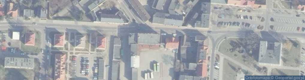 Zdjęcie satelitarne Zabytkowy Wiatrak
