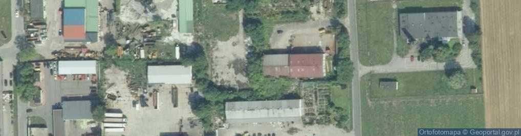 Zdjęcie satelitarne Agro Centrum