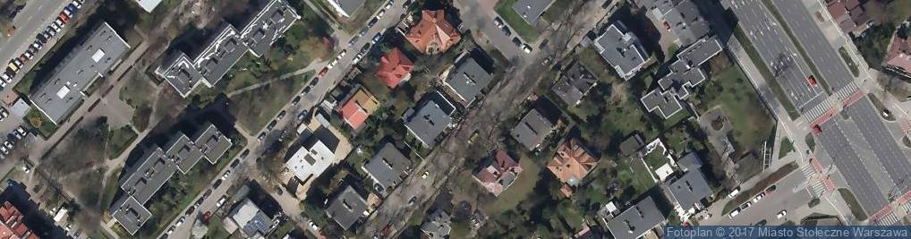 Zdjęcie satelitarne Architectonica Sp. z o.o.