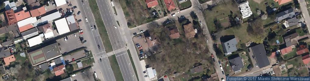 Zdjęcie satelitarne Auto-Sapiński