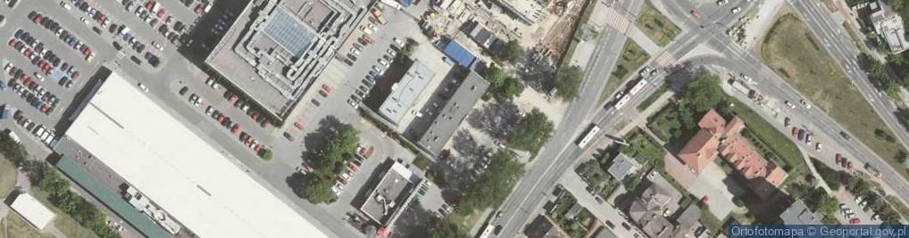 Zdjęcie satelitarne Beverly Hills Video